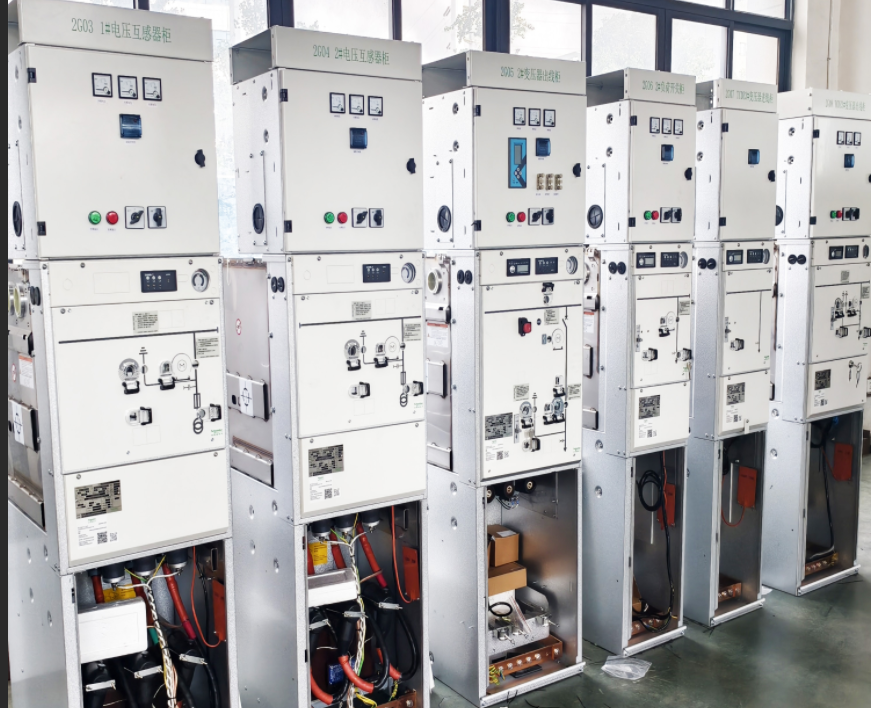 Kexun Electric OEM 50 Set Kabinet Rangkaian Cincin untuk Schneider Electric