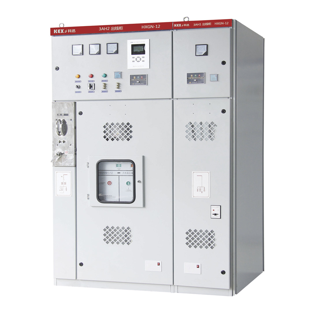 Kabinet rangkaian cincin batch dihantar dengan lancar, yang membantu menaik taraf grid kuasa serantau.