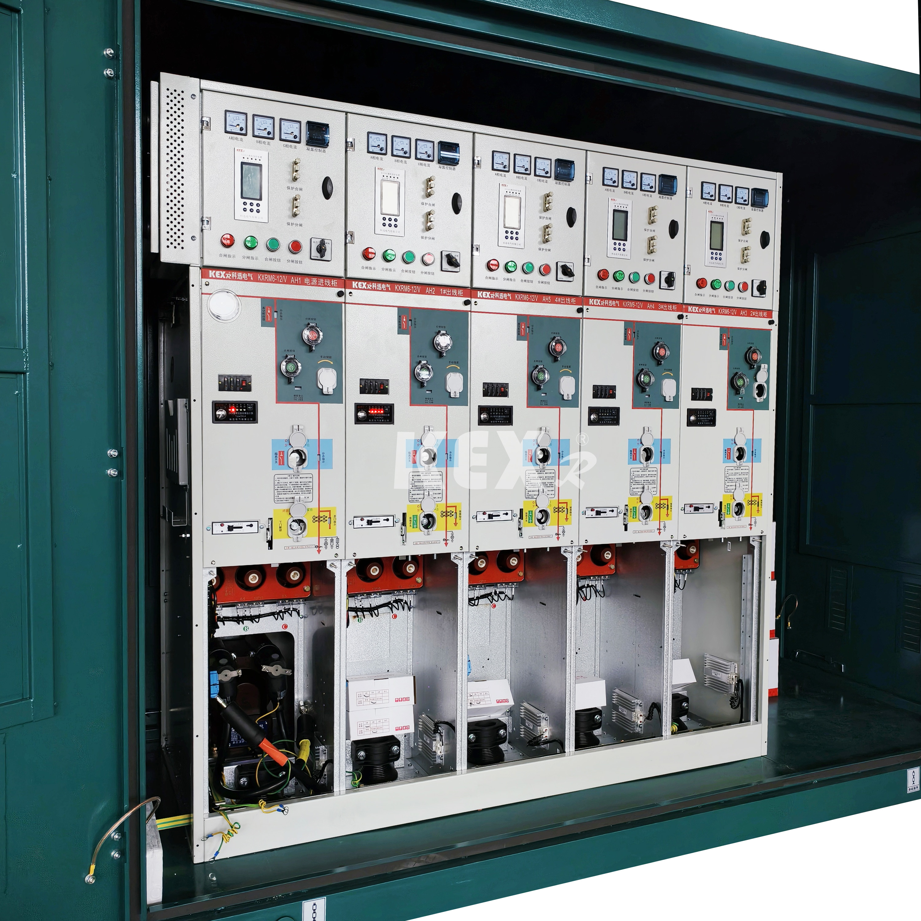 Jenis kabinet rangkaian cincin