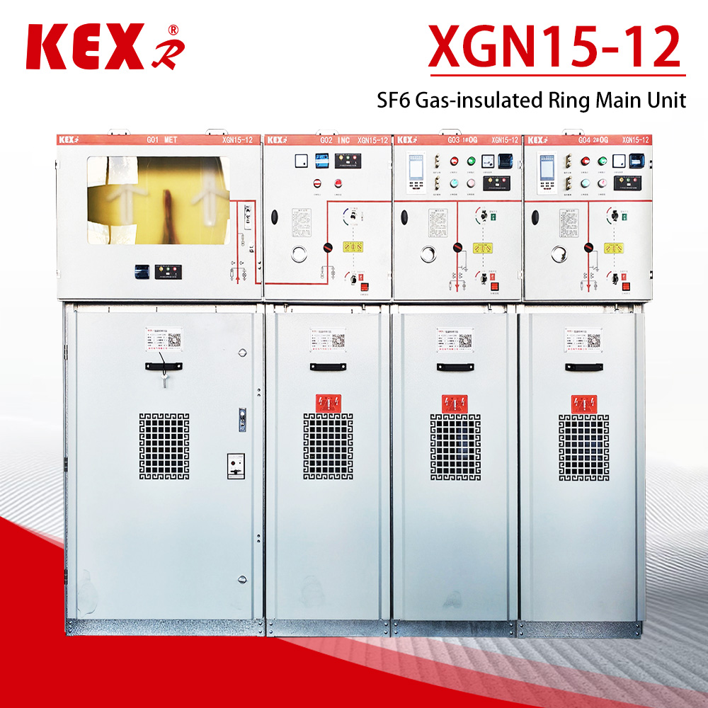 50 set Kabinet Unit Utama Cincin XGN15-12 SF6 dalam pengeluaran besar-besaran