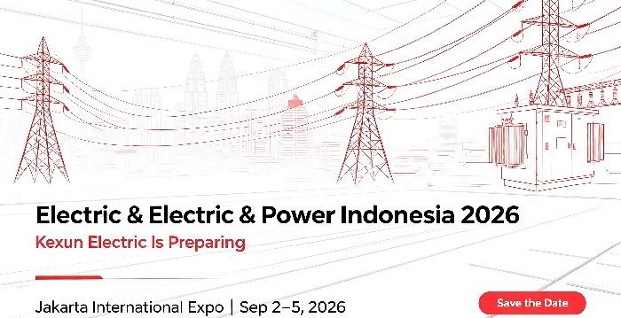 Kexun Electric Bersedia Menghadiri Electric & Power Indonesia 2026 pada bulan September