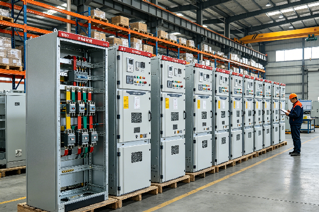 Pengeluaran Harian di Kexun Electric | Pembekal Sehenti Peralatan Pengedaran HV & LV Di Bawah 40.5kV