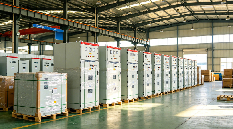 Kexun Electric Memperkenalkan Peralatan Pengeluaran Automatik Baharu untuk Meningkatkan Kecekapan Penghantaran Peralatan Pengagihan Kuasa HV/LV