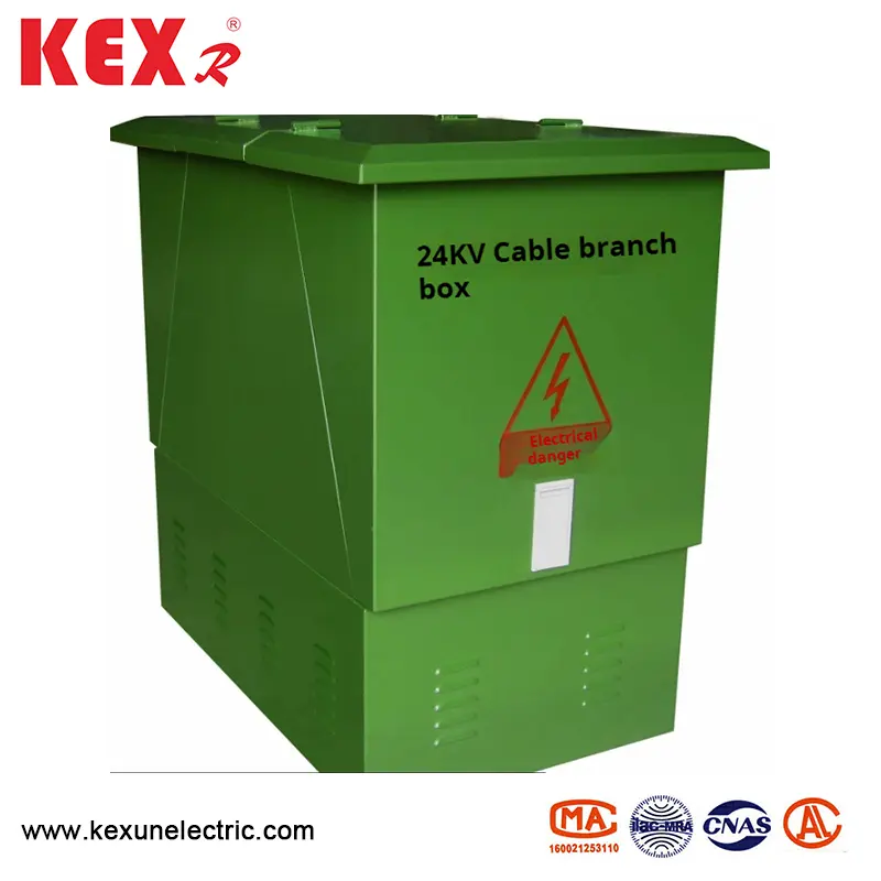 Kotak cawangan kabel Eropah 24kv