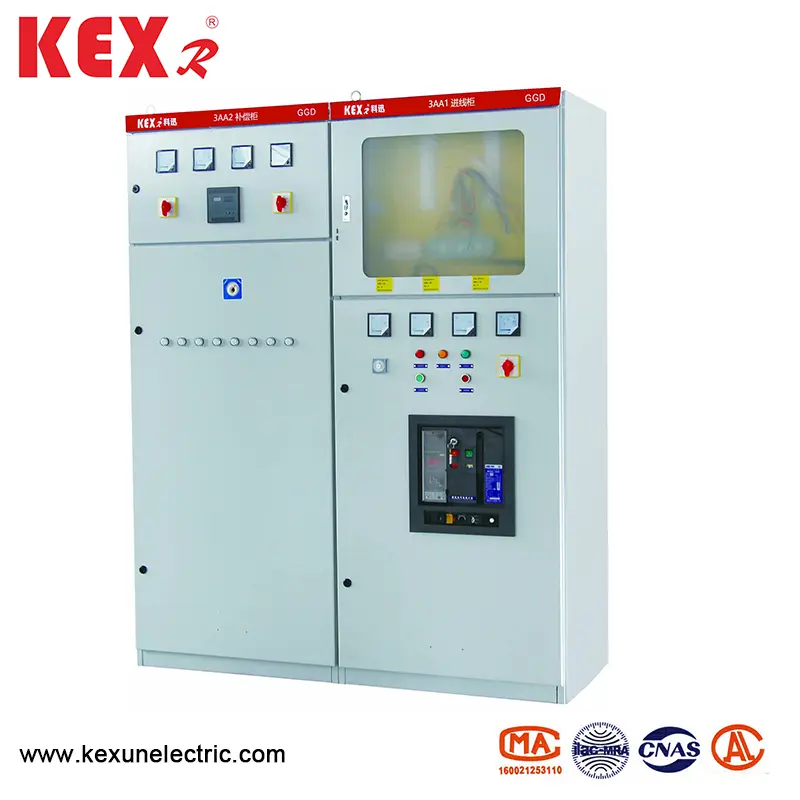 Switchgear pengedaran voltan rendah AC