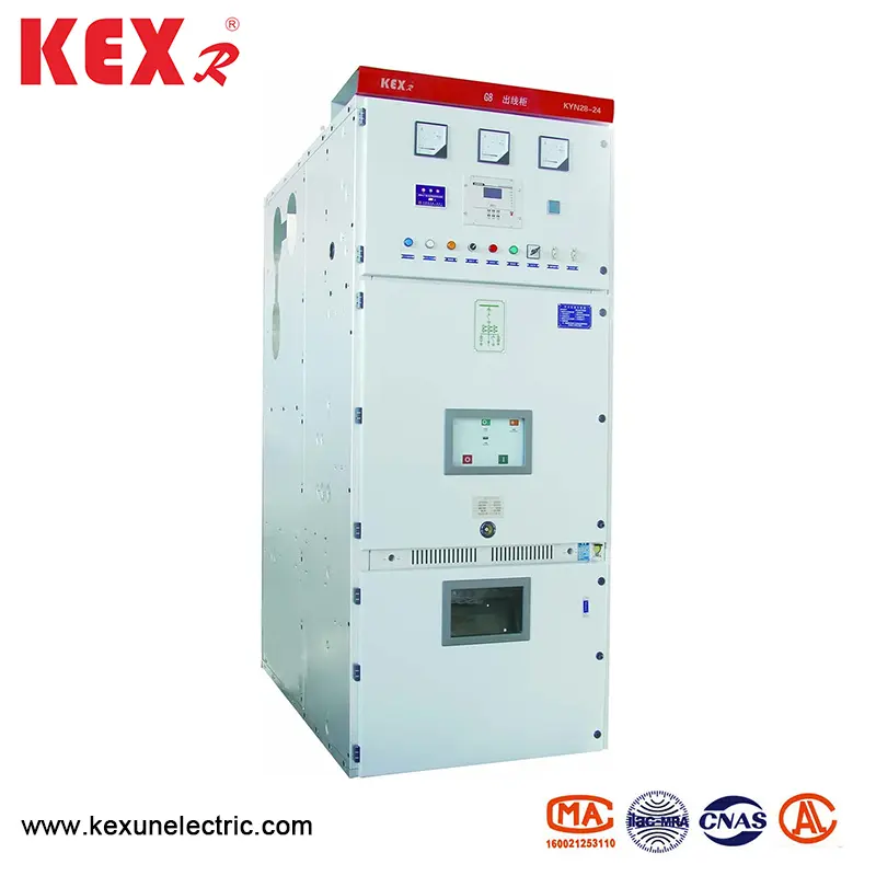 Switchgear tertutup logam beralih perisai