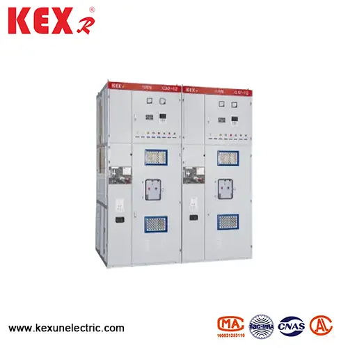Kotak Jenis Tetap Tetap Metal Ditutup Switchgear