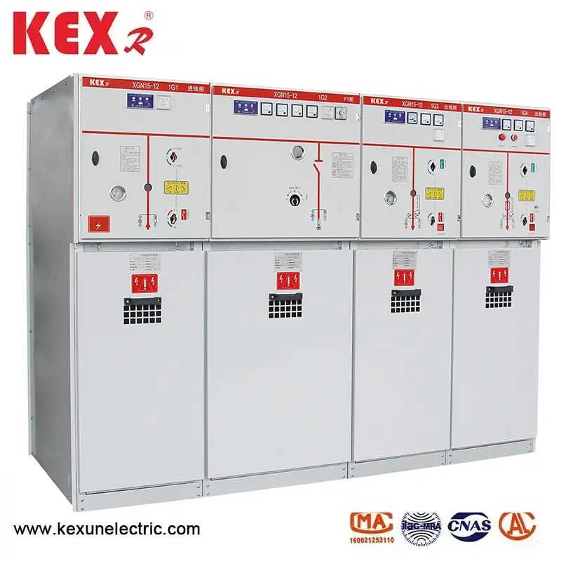 Switchgear yang dilindungi gas